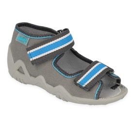 Scarpe per bambini Befado 250P102 grigio