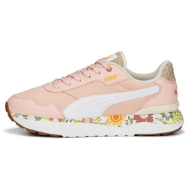 Scarpe Puma R78 Voyage Wild Garden Donna 389235 02 rosa