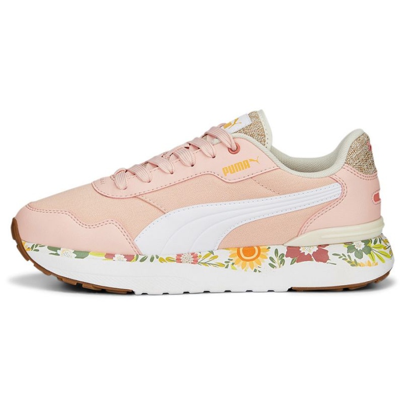 Scarpe Puma R78 Voyage Wild Garden Donna 389235 02 rosa