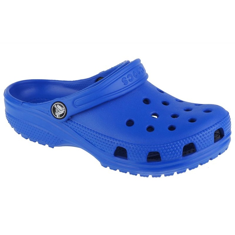 Pantofole Crocs Classic Clog Jr 206991-4KZ blu