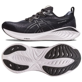 Scarpe da corsa Asics Gel-Cumulus 25 M 1011B621 002 nero