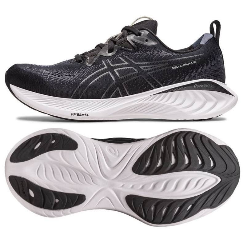 Scarpe da corsa Asics Gel-Cumulus 25 M 1011B621 002 nero