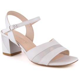 Eleganti sandali sul palo Sergio Leone W SK897 grigio