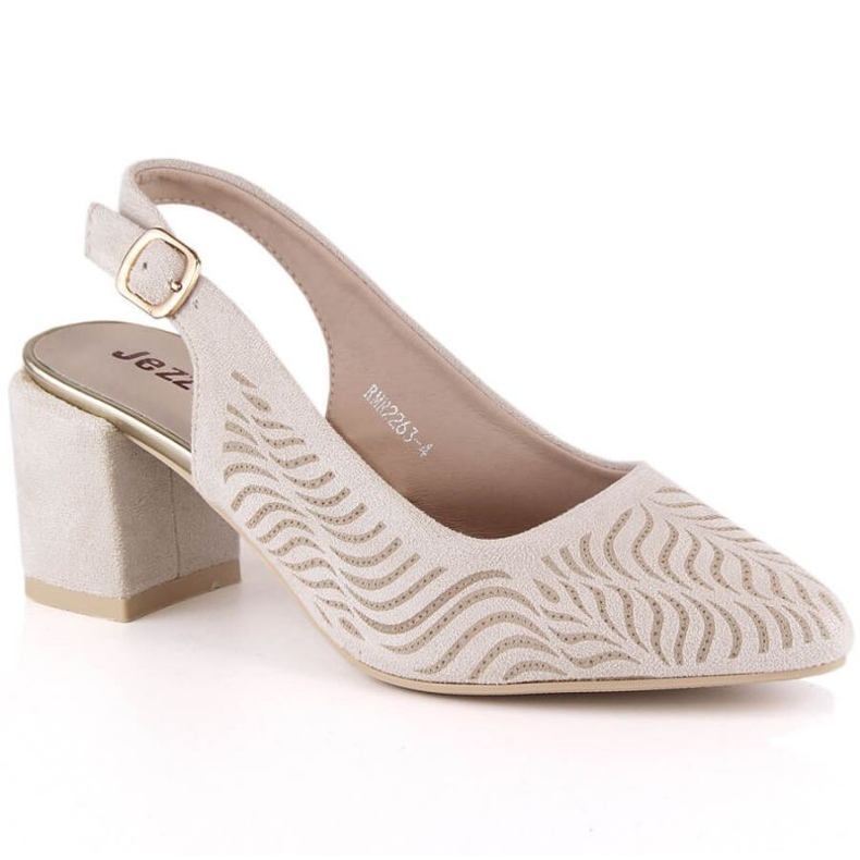 Jezzi W RMR2263-4 sandali beige sul palo