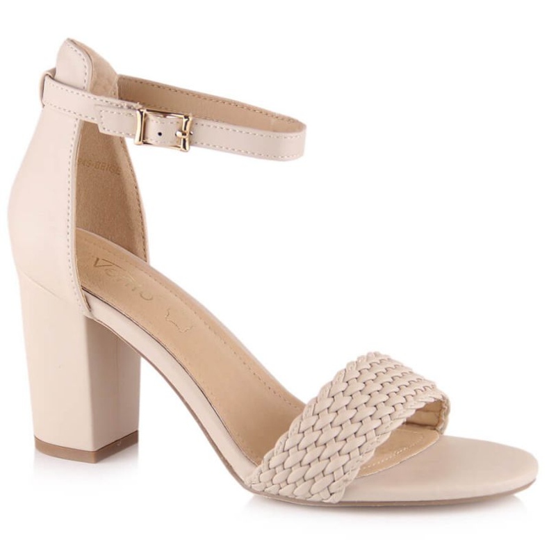 Sandali sul post eVento W 5945 beige