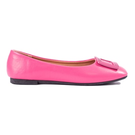 Ballerine rosa da donna con decoro Shelovet