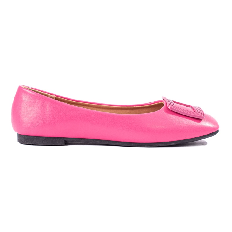 Ballerine rosa da donna con decoro Shelovet