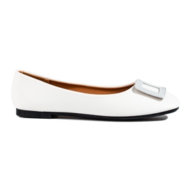 Ballerine bianche da donna con decoro Shelovet bianca