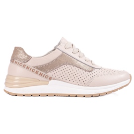 Scarpe sportive beige da donna Shelovet