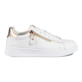 Classiche scarpe sportive da donna bianche Shelovet bianca