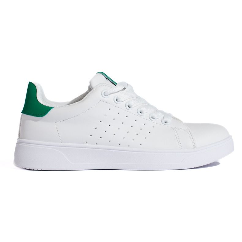 Comode scarpe sportive Shelovet bianche da donna bianca
