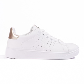 Comode scarpe sportive da donna bianche Shelovet bianco