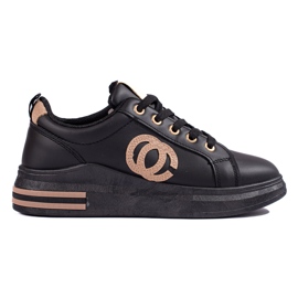 Scarpe sportive da donna nere Shelovet nero