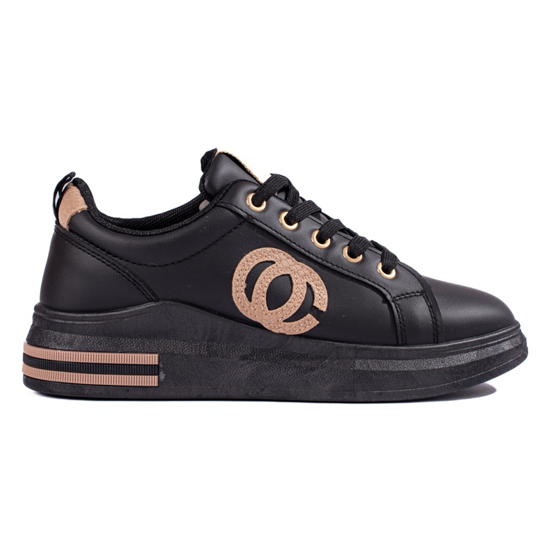 Scarpe sportive da donna nere Shelovet nero