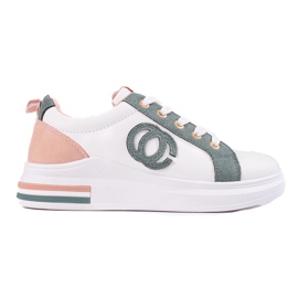 Scarpe sportive da donna bianche Shelovet bianca