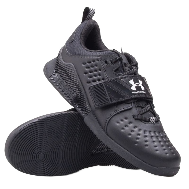 Scarpe Under Armour Reign Lifter 3023735-001 nero