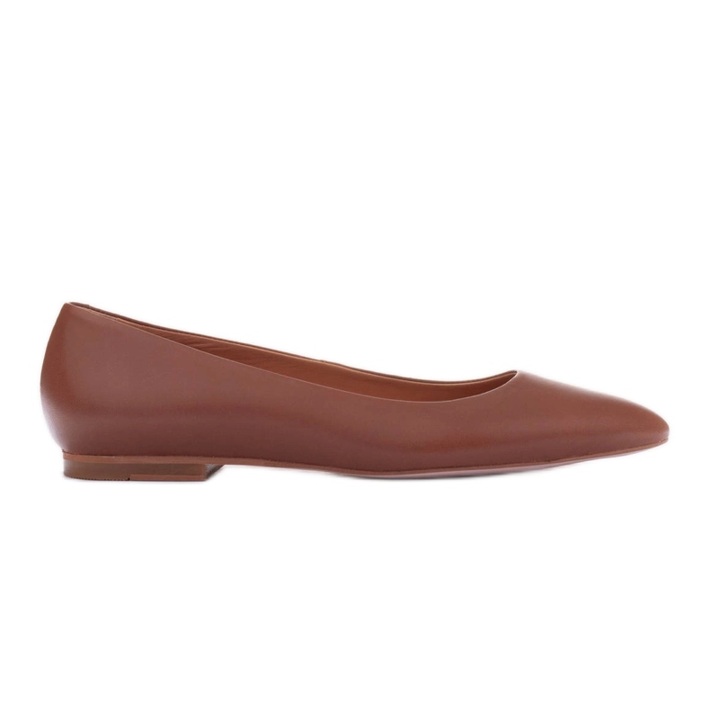Marco Shoes Ballerine leggere marrone
