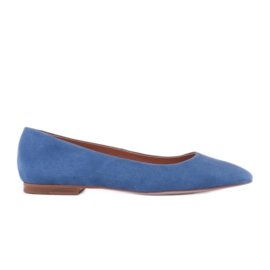 Marco Shoes Ballerine leggere blu