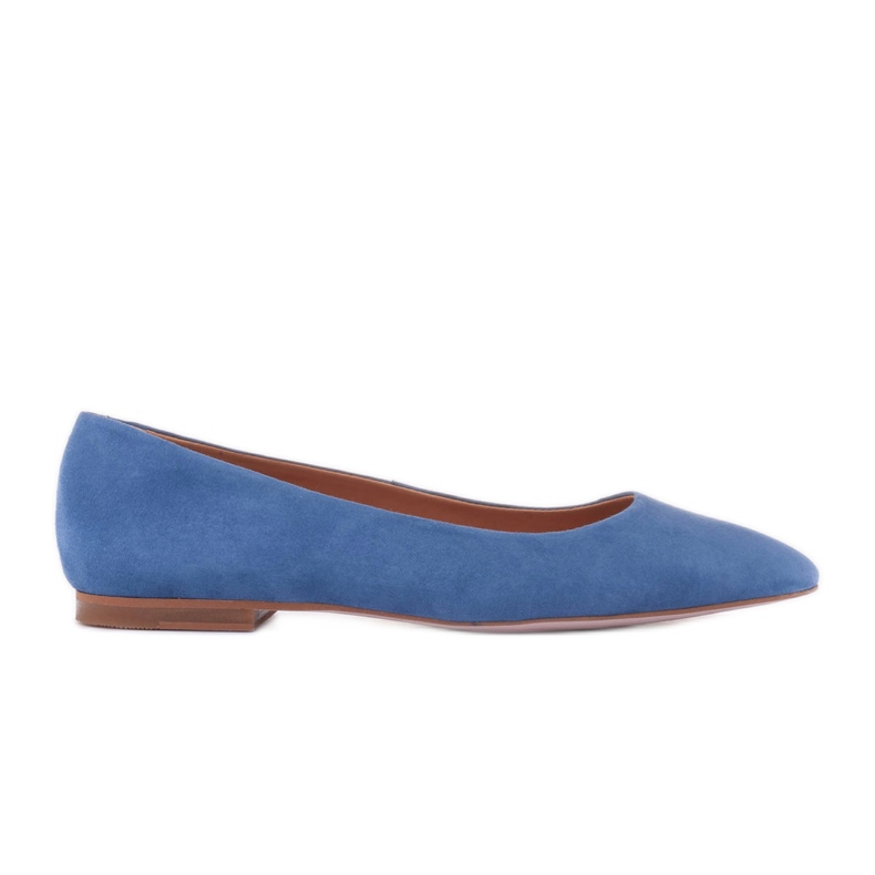 Marco Shoes Ballerine leggere blu