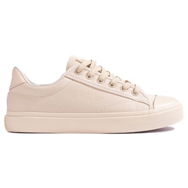 Sneakers beige da donna Big Star LL274094