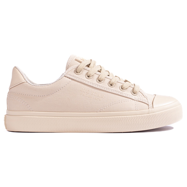 Sneakers beige da donna Big Star LL274094