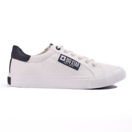 Sneakers bianche da uomo Big Star JJ174259 bianca