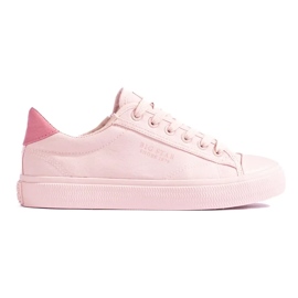 Sneakers rosa da donna Big Star LL274095