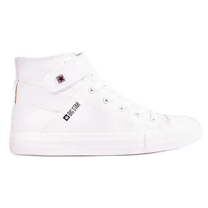 Sneakers alte da donna Big Star V274541 bianca