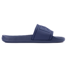 Pantofole blu navy da uomo Big Star DD174688