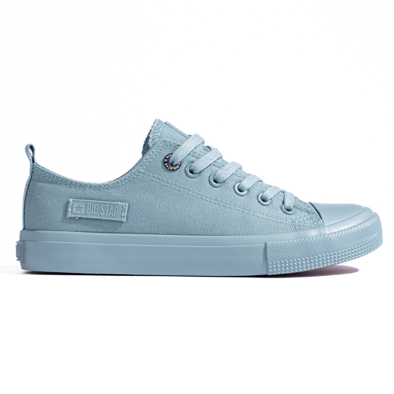 Sneakers da donna verde scuro Big Star LL274019