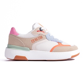 Sneakers multicolore da donna Big Star LL274437