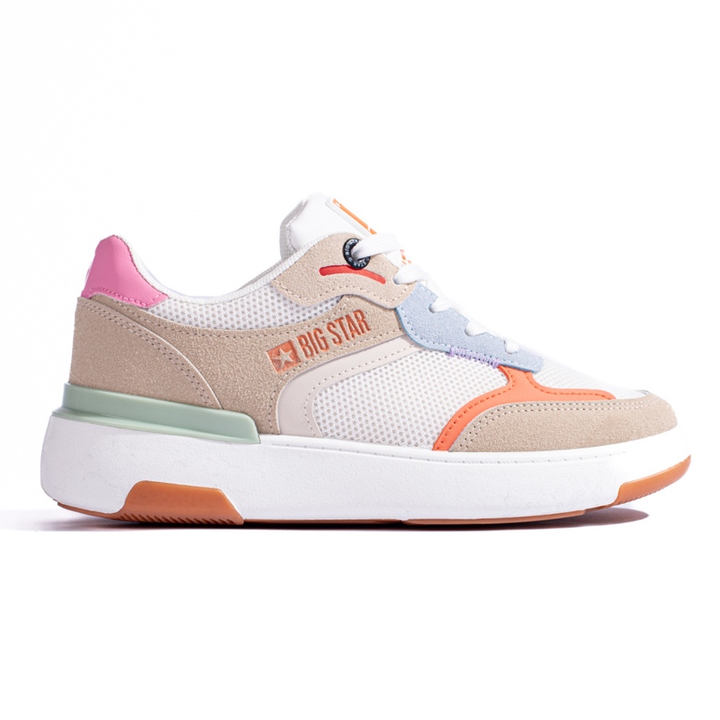 Sneakers multicolore da donna Big Star LL274437