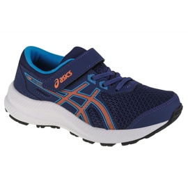 Scarpe da corsa Asics Contend 8 Ps Jr 1014A258-405 blu