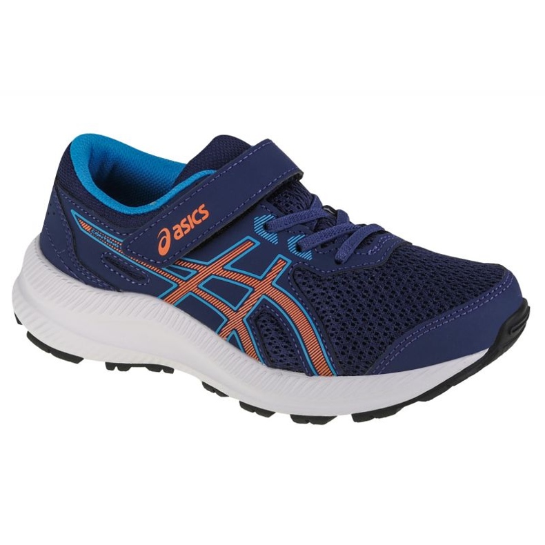 Scarpe da corsa Asics Contend 8 Ps Jr 1014A258-405 blu