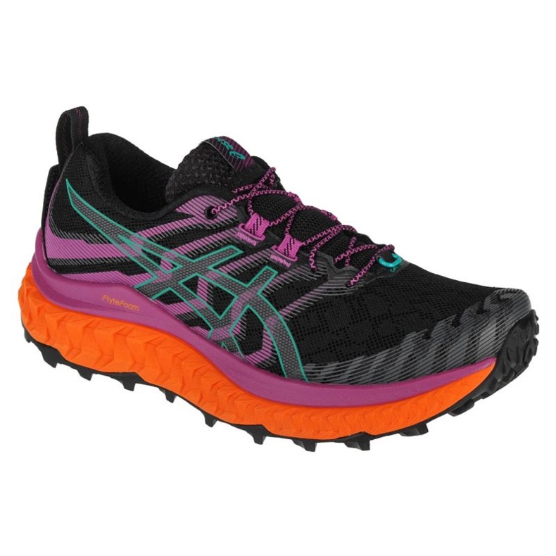 Scarpe da corsa Asics Trabuco Max W 1012A901-002 nero