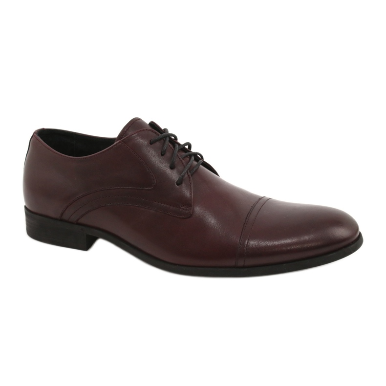 Scarpe stringate bordeaux Pilpol 1674 multicolore