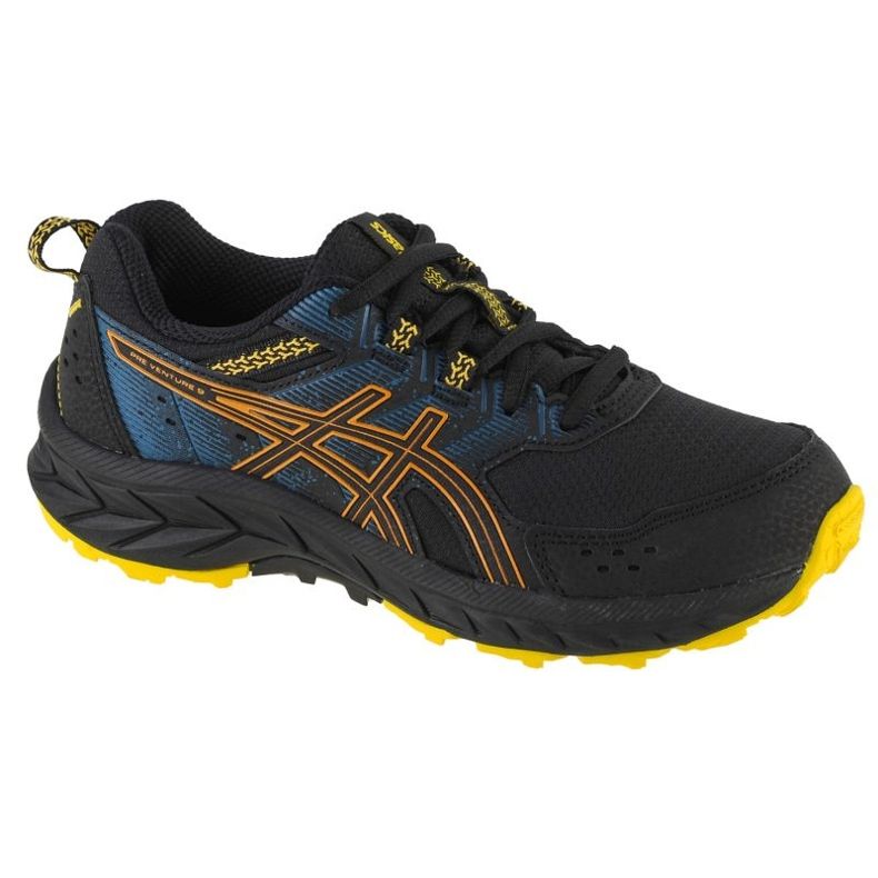 Scarpe da corsa Asics Pre Venture 9 Gs Jr 1014A276-001 nero