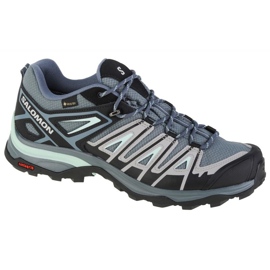 Scarpe Salomon X Ultra Pioneer Gtx W 471702 grigio