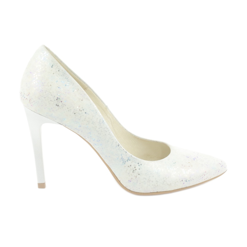 Espinto Décolleté scintillanti C-456/96 bianco bianca multicolore