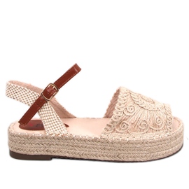 Sandali espadrillas Boho Ingram Beige