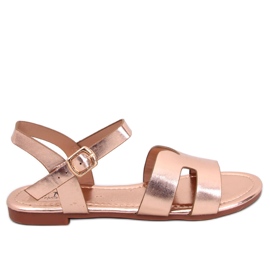 Sandali da donna Forney Champagne d'oro