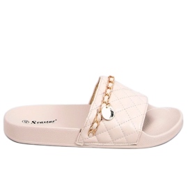 PA1 Pantofole Travis Beige Chanel