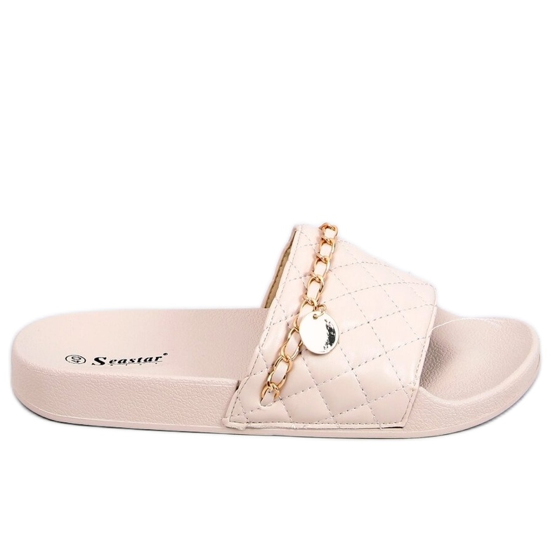 PA1 Pantofole Travis Beige Chanel