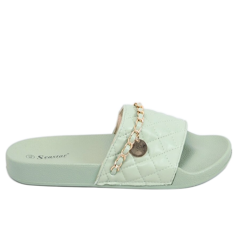 Infradito Travis Green verde