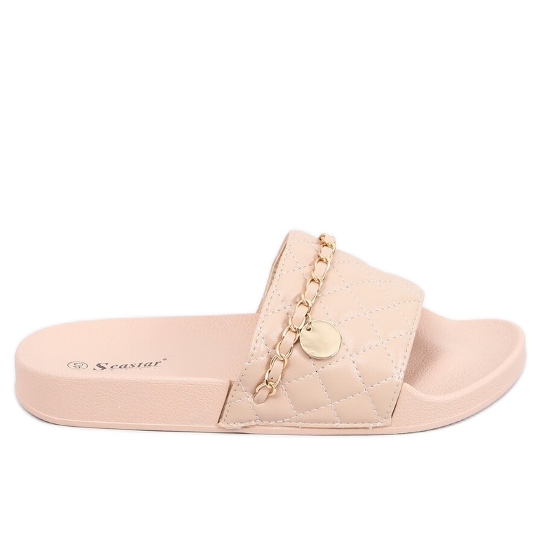 Infradito chanelkikikiki Travis Pink rosa