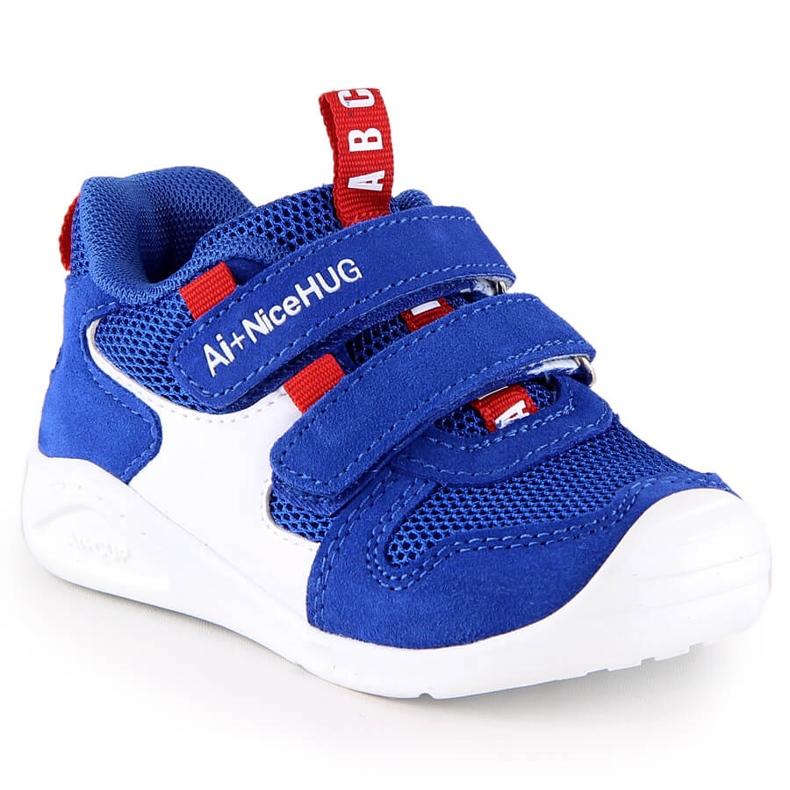 Atletico Scarpe sportive per bambini con velcro blu AbcKids Y211120