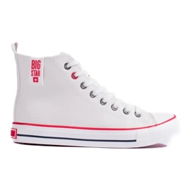 Sneakers alte bianche da donna Big Star JJ274132 bianca