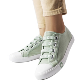Sneakers slip-on verdi di Big Star HH274097 verde