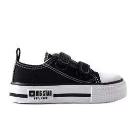 Sneakers nere da bambino Big Star KK374080 nero