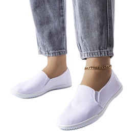 Sneakers elastiche bianche di Gaulin bianca